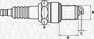 Magneti Marelli 062000771304 - Spark Plug car-mod.net