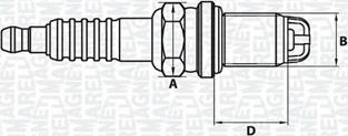 Magneti Marelli 062000772304 - Spark Plug car-mod.net