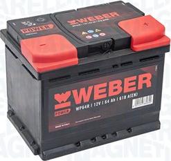 Magneti Marelli 067064610002 - Starter Battery car-mod.net