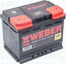 Magneti Marelli 067060680003 - Starter Battery car-mod.net