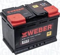Magneti Marelli 067070570001 - Starter Battery car-mod.net
