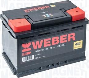 Magneti Marelli 067070680004 - Starter Battery car-mod.net