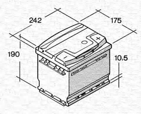 Magneti Marelli 067143850005 - Starter Battery car-mod.net