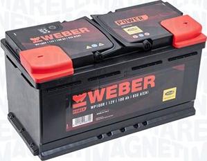 Magneti Marelli 067100850002 - Starter Battery car-mod.net