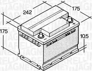 Magneti Marelli 067129000003 - Starter Battery car-mod.net