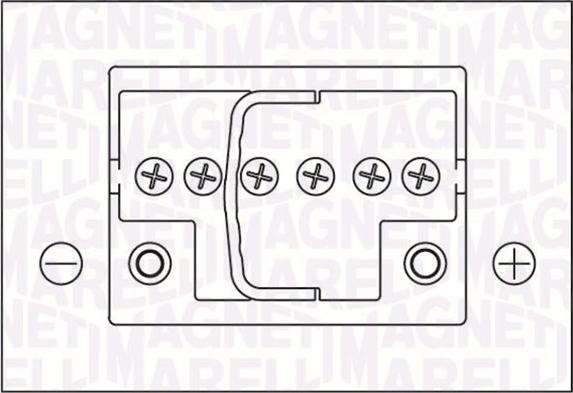 Magneti Marelli 067300490005 - Starter Battery car-mod.net