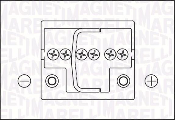 Magneti Marelli 067300480005 - Starter Battery car-mod.net