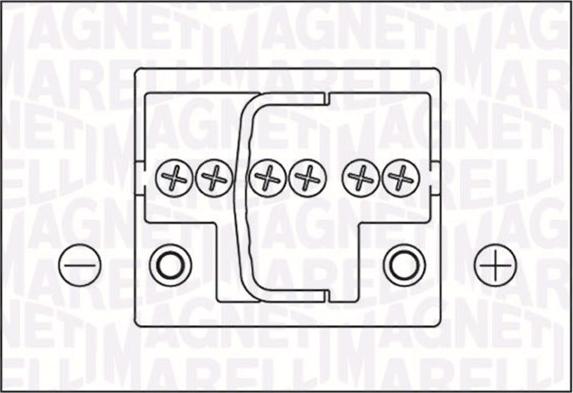Magneti Marelli 067300240005 - Starter Battery car-mod.net