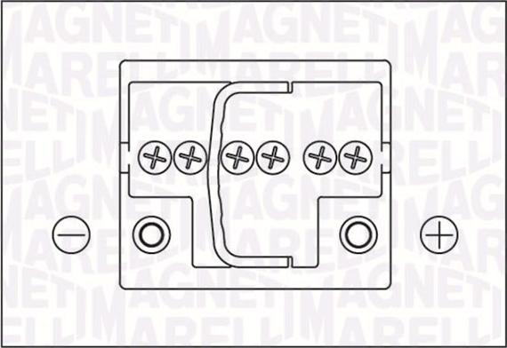 Magneti Marelli 067300210005 - Starter Battery car-mod.net