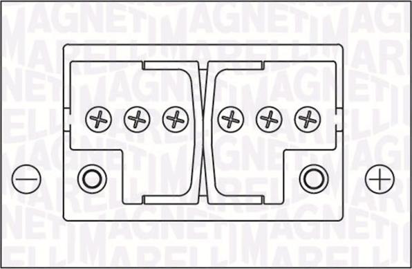 Magneti Marelli 067300280005 - Starter Battery car-mod.net