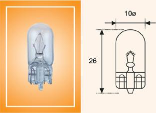 Magneti Marelli 003821100000 - Bulb, indicator car-mod.net