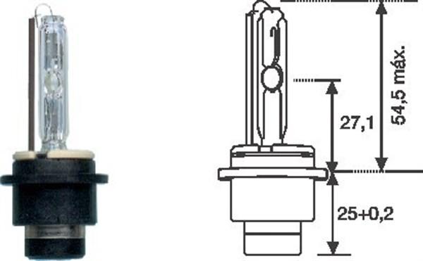 Magneti Marelli 002541100000 - Bulb, spotlight car-mod.net