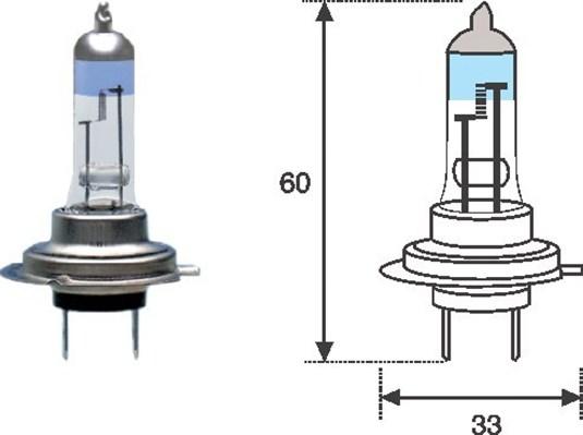 Magneti Marelli 002586100000 - Bulb, spotlight car-mod.net