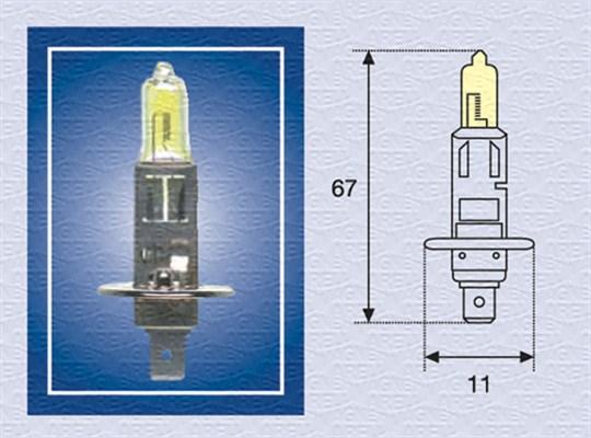 Magneti Marelli 002571100000 - Bulb, spotlight car-mod.net