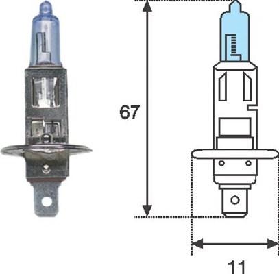 Magneti Marelli 002601100000 - Bulb, spotlight car-mod.net