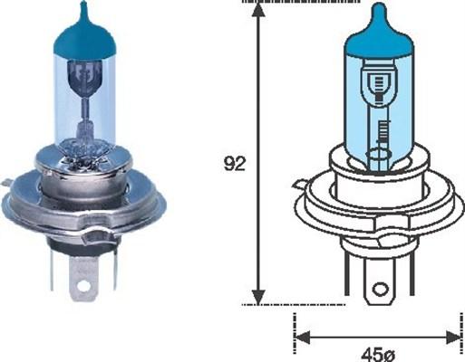Magneti Marelli 002602100000 - Bulb, spotlight car-mod.net