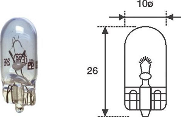 Magneti Marelli 002051900000 - Bulb, indicator car-mod.net