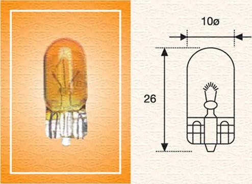 Magneti Marelli 002051800000 - Bulb, indicator car-mod.net