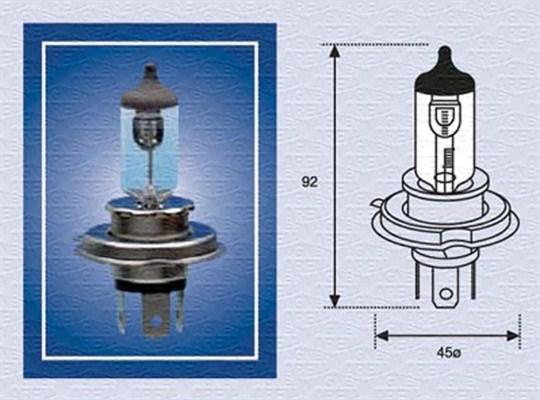Magneti Marelli 002176100000 - Bulb, worklight car-mod.net