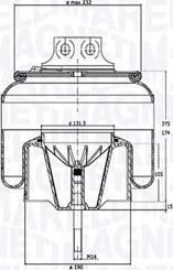 Magneti Marelli 030607020274 - Bellow, air suspension car-mod.net
