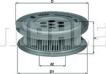 Magneti Marelli 154096983660 - Hydraulic Filter, steering system car-mod.net