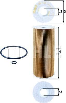 Magneti Marelli 154096056270 - Oil Filter car-mod.net