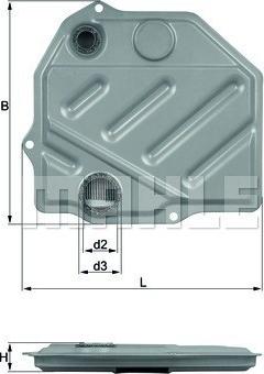 Magneti Marelli 154098127440 - Hydraulic Filter, automatic transmission car-mod.net