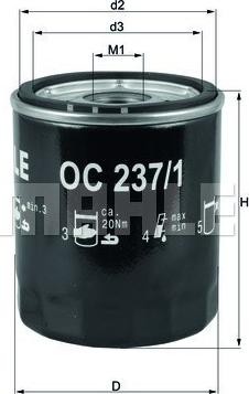 Magneti Marelli 154098241450 - Oil Filter car-mod.net