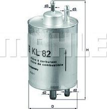 Magneti Marelli 154098213150 - Fuel filter car-mod.net