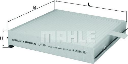 Magneti Marelli 154064171410 - Filter, interior air car-mod.net