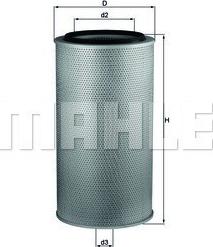Magneti Marelli 154065931150 - Engine Air Filter car-mod.net