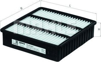 Magneti Marelli 154065309350 - Engine Air Filter car-mod.net