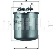 Magneti Marelli 154066627530 - Fuel filter car-mod.net