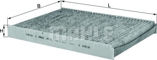 Magneti Marelli 154068890340 - Filter, interior air car-mod.net