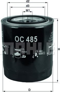Magneti Marelli 154068865920 - Oil Filter car-mod.net