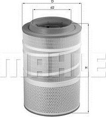 Magneti Marelli 154068868240 - Engine Air Filter car-mod.net