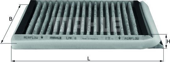 Magneti Marelli 154068884160 - Filter, interior air car-mod.net