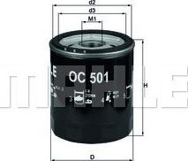 Magneti Marelli 154068324550 - Oil Filter car-mod.net