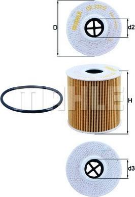 Magneti Marelli 154068324060 - Oil Filter car-mod.net