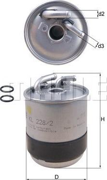 Magneti Marelli 154068324220 - Fuel filter car-mod.net