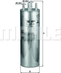 Magneti Marelli 154068327600 - Fuel filter car-mod.net