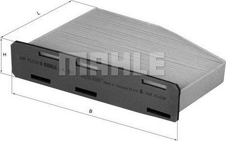 Magneti Marelli 154068327110 - Filter, interior air car-mod.net