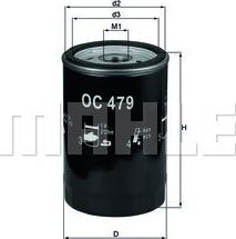 Magneti Marelli 154068242130 - Oil Filter car-mod.net