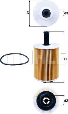 Magneti Marelli 154084247070 - Oil Filter car-mod.net