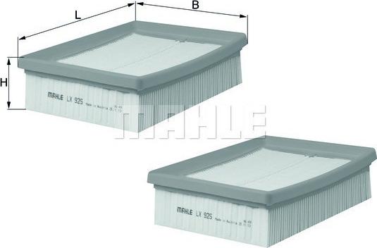 Magneti Marelli 154084252660 - Engine Air Filter car-mod.net