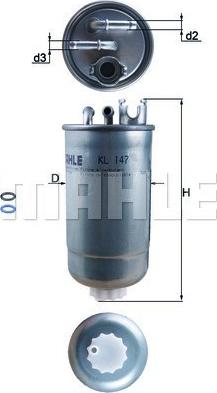 Magneti Marelli 154084279730 - Fuel filter car-mod.net