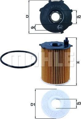 Magneti Marelli 154085597180 - Oil Filter car-mod.net