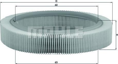 Magneti Marelli 154020013780 - Engine Air Filter car-mod.net