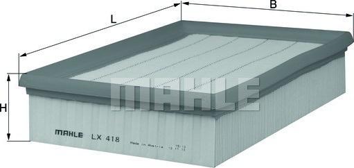Magneti Marelli 154074963180 - Engine Air Filter car-mod.net