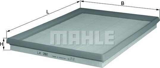 Magneti Marelli 154074962500 - Engine Air Filter car-mod.net